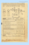 Advance 5773: 1950s Uncut Misses Dress Size 38 Bust Vintage Sewing Pattern