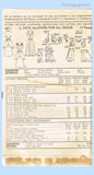 Advance Pattern 6011 Envelope Back