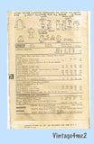 Advance 6105: 1950s Misses Halter Top Shorts & Jacket 34B Vintage Sewing Pattern