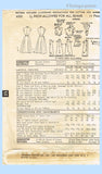 Advance Pattern 6322 Envelope Back