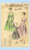 Advance Pattern 6637 Envelope Front