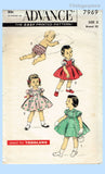 Advance Pattern 7969 Envelope Front