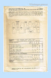 Advance Import 94: Rare Uncut Misses Swagger Coat Sz 32 Bust Vintage Sewing Pattern