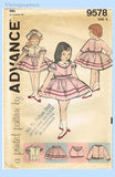 Advance Pattern 9578 Envelope Front