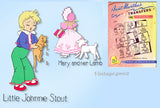 1960s Vintage Aunt Martha's Embroidery Transfer 3275 Nursery Rhyme Quilt Squares