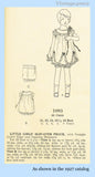 Butterick 1093: 1920s Rare Baby Girls Bloomer Dress Sz 2 Vintage Sewing Pattern
