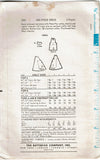 Butterick 3383: 1960s Cute Uncut Toddler Girls Dress Sz 1 Vintage Sewing Pattern