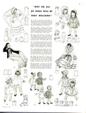 1930s Vintage Butterick Sewing Pattern 438 Glamorous 30 Inch French Boudoir Doll