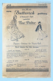1930s Vintage Butterick Sewing Pattern 438 Glamorous 30 Inch French Boudoir Doll
