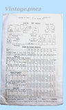 1930s Vintage Butterick Sewing Pattern 6631 Uncut Girls Jumper Dress & Blouse 10