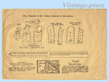 Butterick 9964: 1910s Stunning Misses WWI Coat Size 38 B Vintage Sewing Pattern