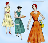 1950s Rare Uncut Vintage Singer Manikin Doll Clothes Pattern 3 Butterick Designs Group 1