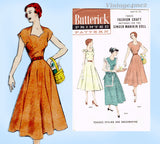 1950s Rare Uncut Vintage Singer Manikin Doll Clothes Pattern 3 Butterick Designs Group 1