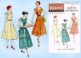 1950s Rare Uncut Vintage Singer Manikin Doll Clothes Pattern 3 Butterick Designs Group 1