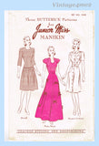 1940s Rare Uncut Vintage Butterick Manikin Doll Clothes Pattern WWII Nurses Uniform and More Set 1