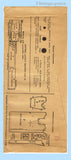 1920s Excella Vintage Sewing Pattern 1726 Uncut Men's Bath Robe Size 38 Chest