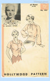 Hollywood Pattern 997 Envelope Front