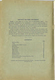 1920s Brooks Picken Womans Institute Millinery Book 102A Skeleton Foundations 1