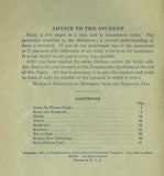 1920s Mary Brooks Picken Woman's Institute Book 107B Millinery Ribbon Part 2
