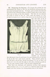 1921 Woman's Institute Underwear and Lingerie Part 3 Sewing Course Book No. 10C