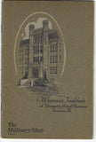 1920s Mary Brooks Picken Woman's Institute Book 118-2 The Millinery Shop