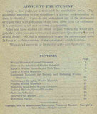 1920 Woman's Institute Woolen Materials & Tailored Plackets Course Book 12