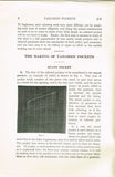 1920s Mary Brooks Picken Woman's Institute Sewing Book 15 Tailored Pockets 1916ed