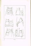 1920s Mary Brooks Picken Woman's Institute Sewing Book 15 Tailored Pockets 1916ed