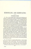 1920s Brooks Picken Woman's Institute Sewing Book 17 Remodeling & Renovating