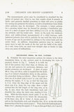 1920s Picken Woman's Institute Sewing Book 18 Patterns for Children & Misses