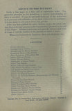 1920s Picken Woman's Institute Sewing Book 18 Patterns for Children & Misses