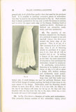 1920s Brooks Picken Woman's Institute Sewing Book 202 Plain Undergarments 1920ed