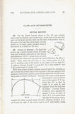 1920s Mary Brooks Picken Woman's Institute Sewing Book 303-2 Aprons and Caps