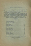 1920s Mary Brooks Picken Woman's Institute Sewing Book 303-2 Aprons and Caps