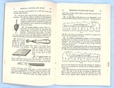 1920s Brooks Picken Woman's Institute Sewing Book 401 Essential Seams & Stitches