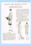 1920s Mary Brooks Picken Woman's Institute Sewing Book 416 Draping and Designing