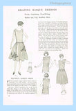 1920s Mary Brooks Picken Woman's Institute Sewing Book 416 Draping and Designing