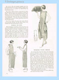 1920s Mary Brooks Picken Woman's Institute Sewing Book 416 Draping and Designing