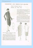 1920s Mary Brooks Picken Woman's Institute Sewing Book 416 Draping and Designing