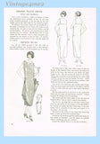 1920s Mary Brooks Picken Woman's Institute Sewing Book 416 Draping and Designing