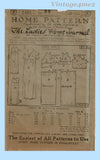 Ladies Home Journal 2491: 1920s Uncut Misses Nightgown 36 B Vintage Sewing Pattern