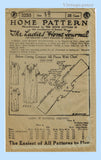 Ladies Home Journal 3255: 1920s Uncut Misses Nightgown 34 B Vintage Sewing Pattern
