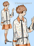 Ladies Home Journal 3359: 1920s Uncut Girls Dress Sz 8 Vintage Sewing Pattern