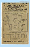 Ladies Home Journal 3359: 1920s Uncut Girls Dress Sz10 Vintage Sewing Pattern
