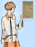 Ladies Home Journal 3359: 1920s Uncut Girls Dress Sz10 Vintage Sewing Pattern
