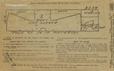 Ladies Home Journal 3359: 1920s Uncut Girls Dress Sz 6 Vintage Sewing Pattern
