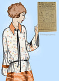 Ladies Home Journal 3359: 1920s Uncut Girls Dress Sz 6 Vintage Sewing Pattern