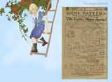 Ladies Home Journal 3470: 1920s Uncut Toddler Boys Suit Sz 6 VTG Sewing Pattern