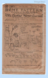 Ladies Home Journal 3871: 1920s Uncut Misses Maids Apron Vintage Sewing Pattern