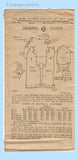 1920s VTG Ladies Home Journal Sewing Pattern 5372 Uncut Misses Flapper Dress 38B